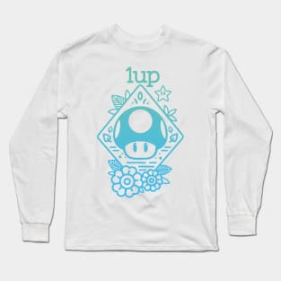 1 up blue Long Sleeve T-Shirt